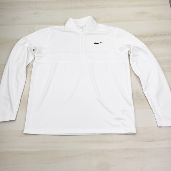 NIKE Essential DriFIT Half Zip Golf Pullover AS IS - Picture 3 of 12
